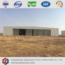 Large Span Portal Frame Aircraft Hangar